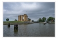 De Ganzepoot, met Albert I-monument