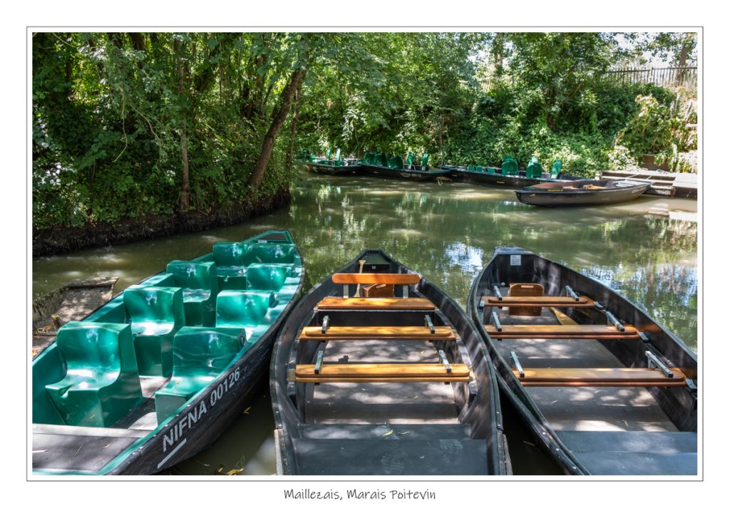 Maillezais, Marais Poitevin