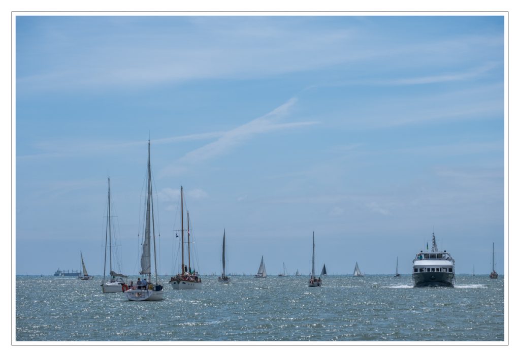 Overtocht van La Rochelle naar Île de Ré