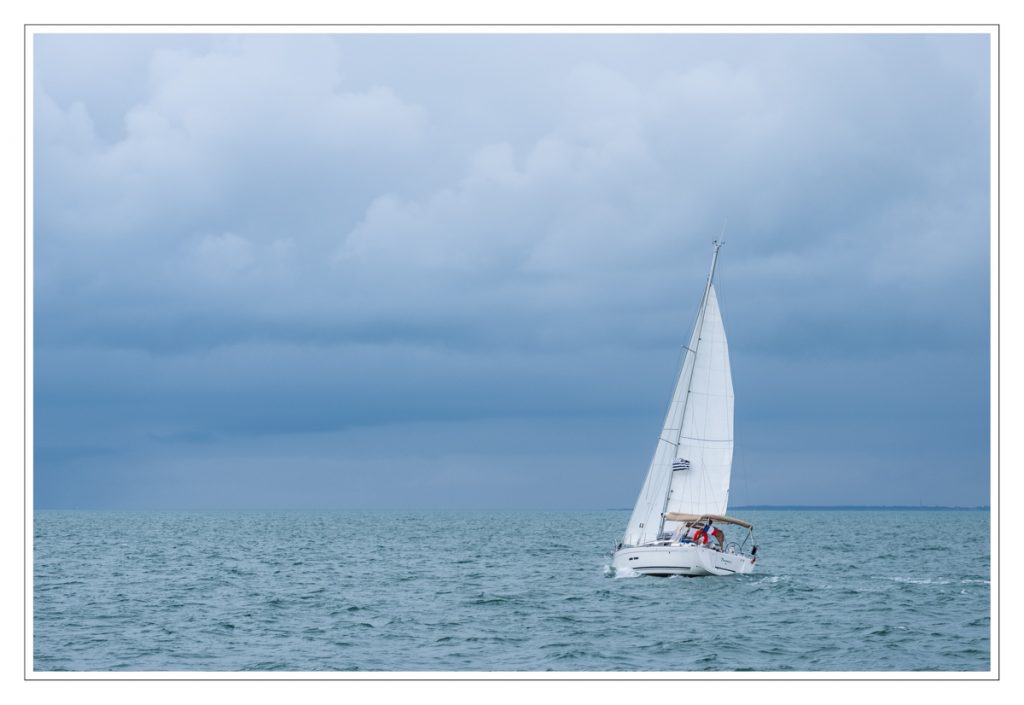 Overtocht van La Rochelle naar Île de Ré